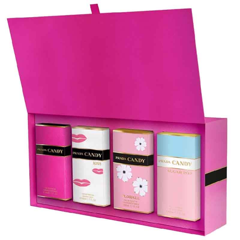 Buy Prada Candy Miniatures Travel Exclusive Set Fragrances at