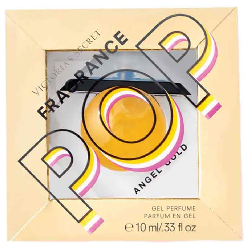 Fragrance Pop Gel Perfume Angel Gold 9.8ml