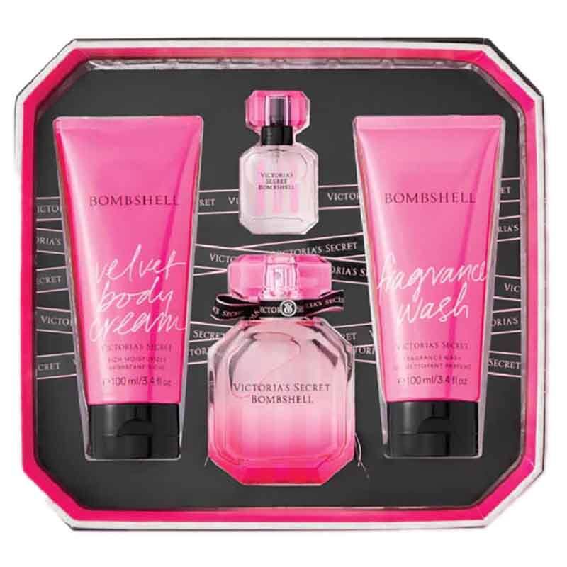 Victoria's Secret Prestige 2019 Core Gifting Medium Box Bombshell Set