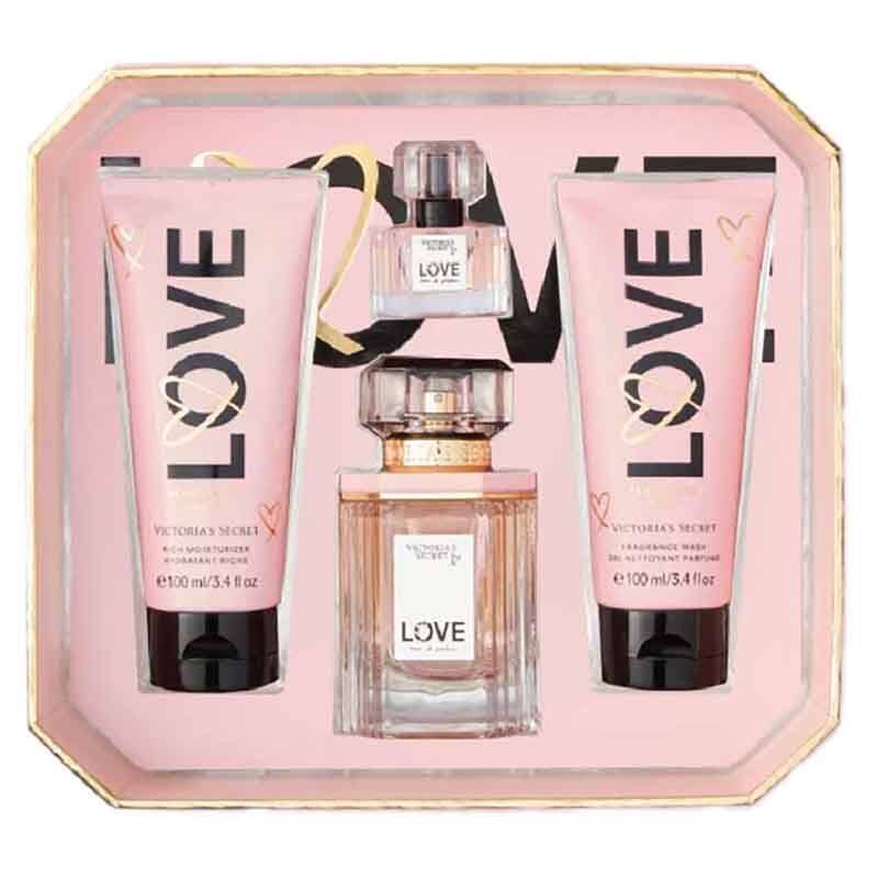 Victoria's Secret Prestige 2019 Core Gifting Medium Box Love Set