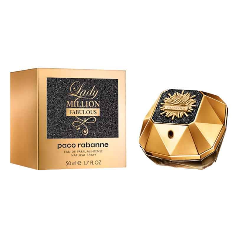 Paco Rabanne Lady Million Fabulous Intense Eau De Parfum 50ml