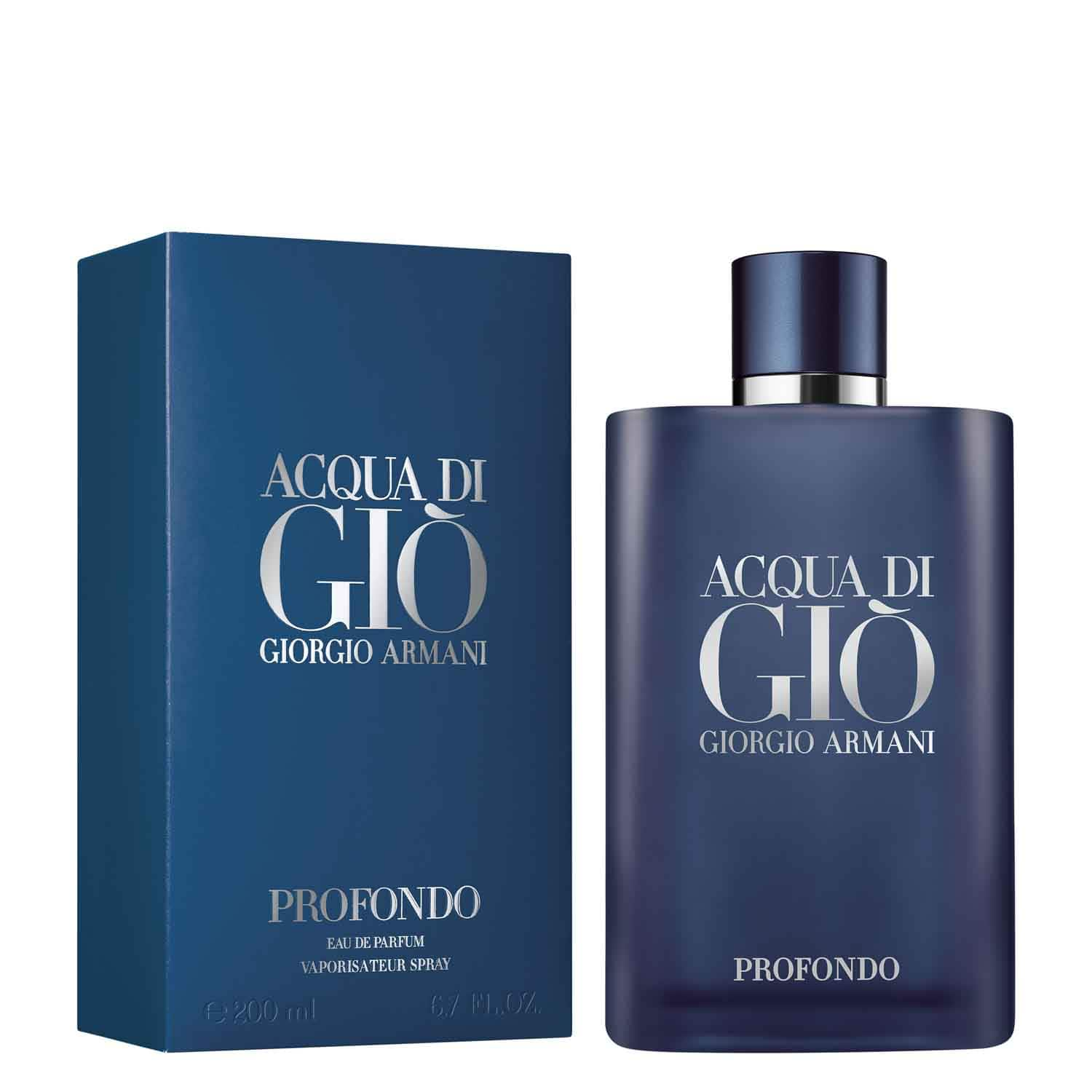 Armani Acqua Di Gio Pour Homme Profondo EDP V 200ml