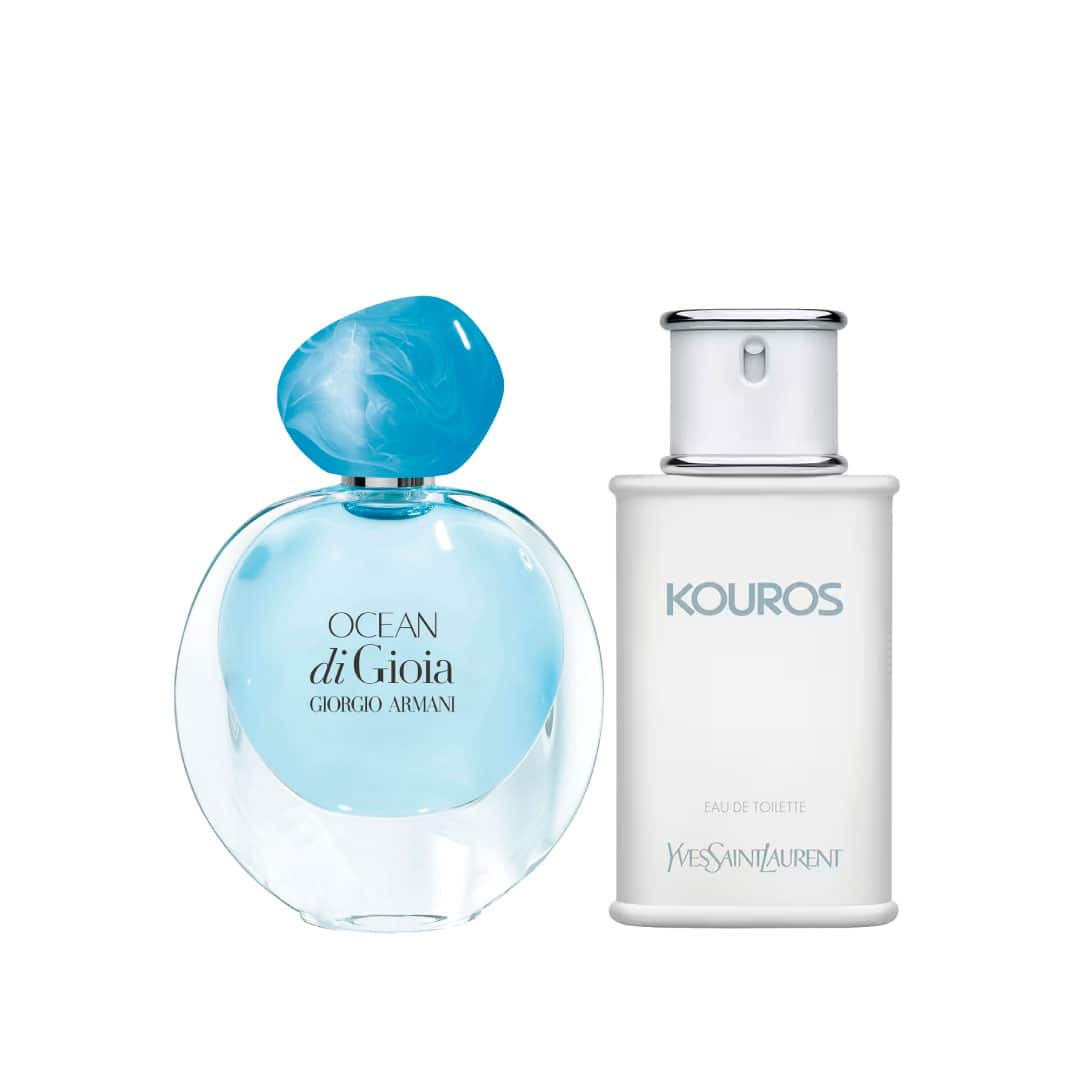 Armani Ocean Di Gioia Edp V 100 ml And YSL Kouros 100ml EDT