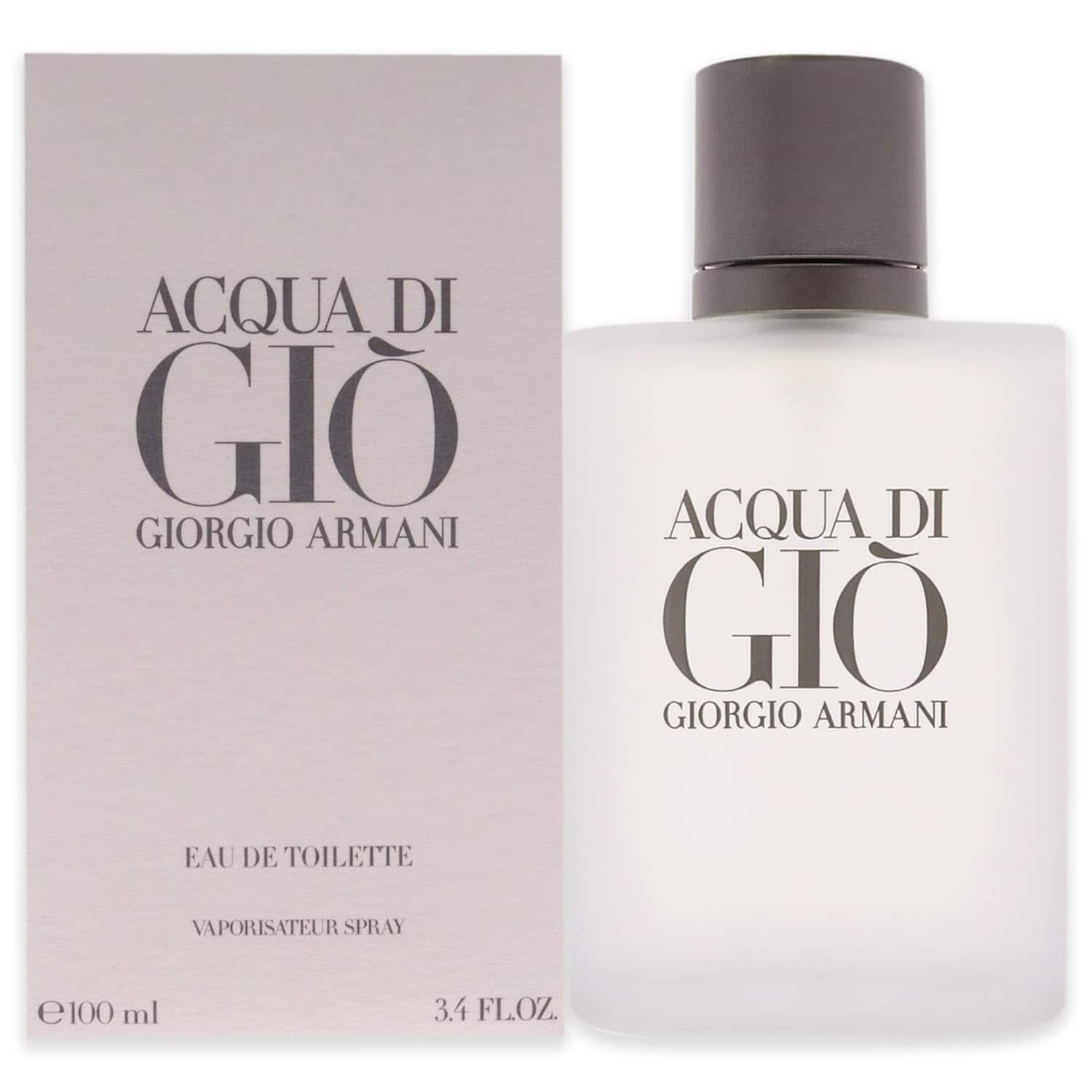 Giorgio Armani Acqua Di Gio EDT Spray, Men, 100ML