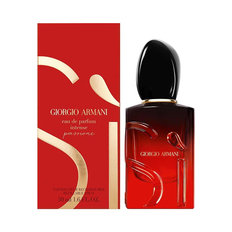 Armani Si Passione Intense Eau De Parfum, 50ML