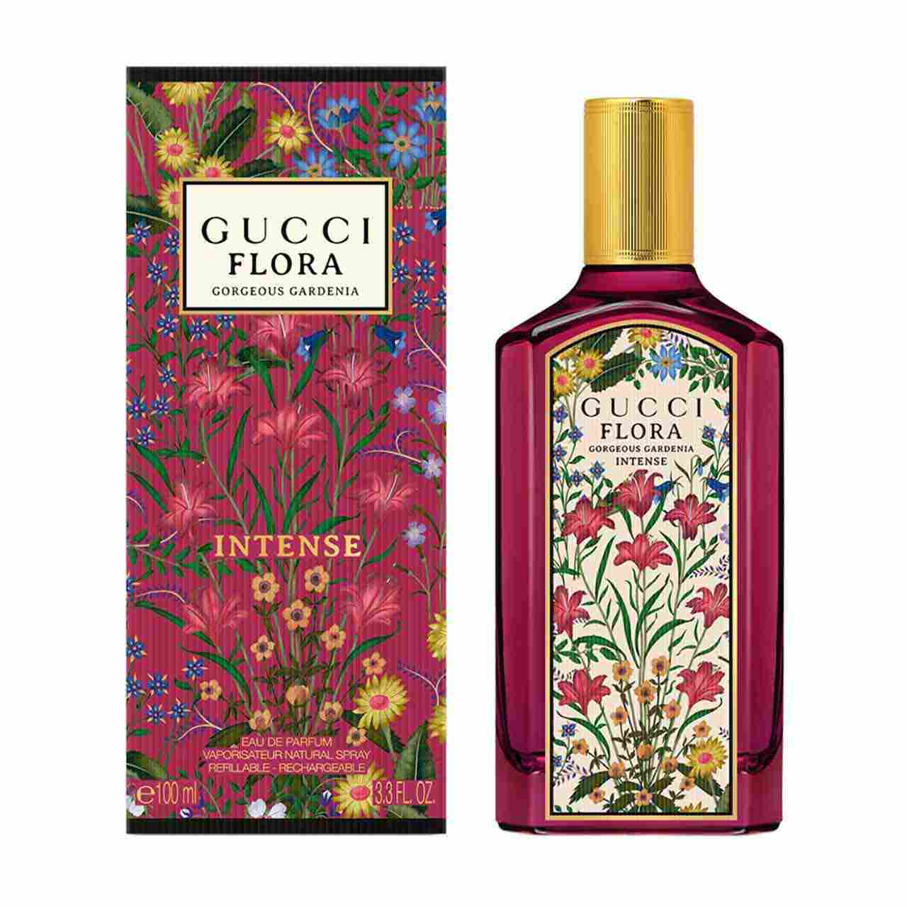 Buy Gucci Flora Gorgeous Gardenia Eau de Parfum Intense 100ml (3.3