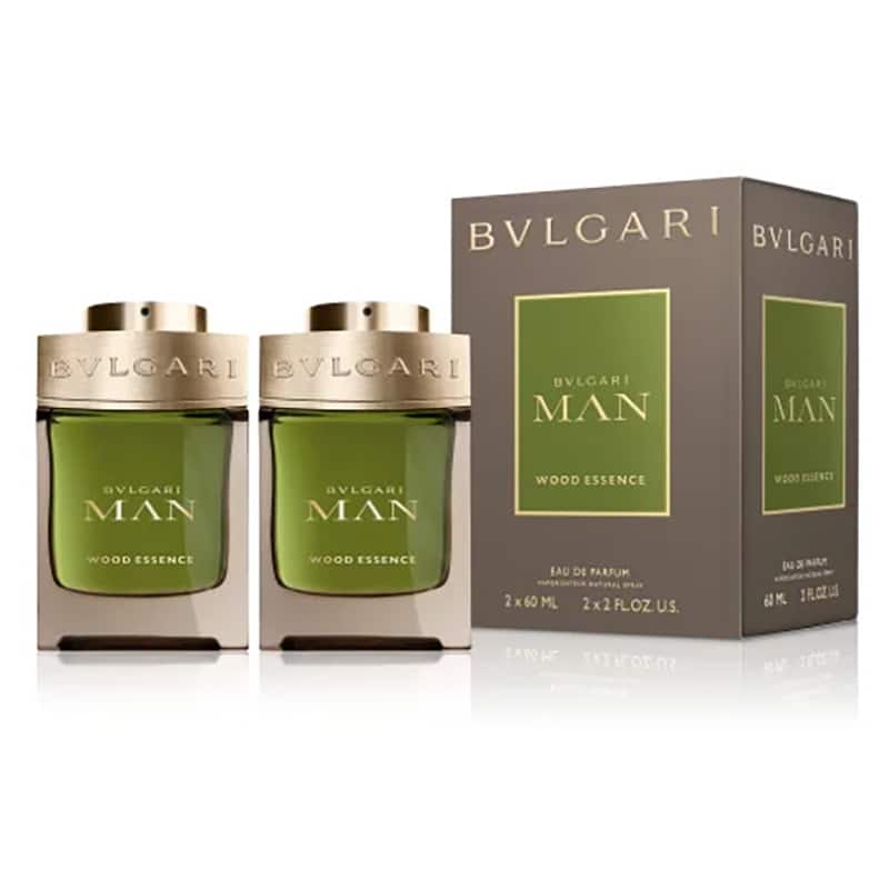 Bvlgari Man Wood Essence Bundle Travel Set Eau de Parfum, Men