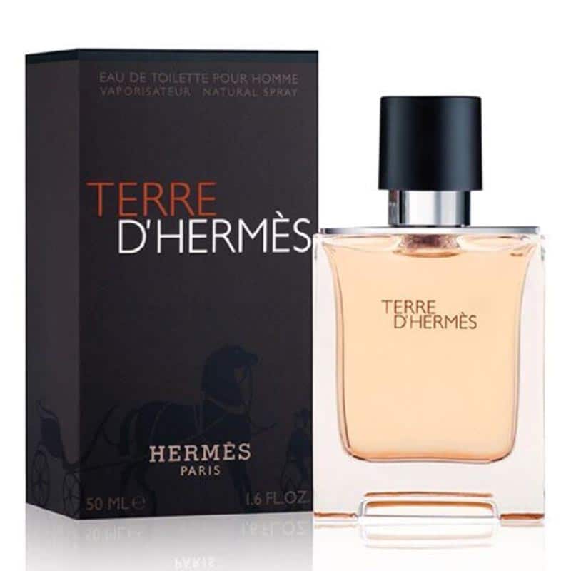 Hermes Terre D'Hermes EDT, Men, 50ML
