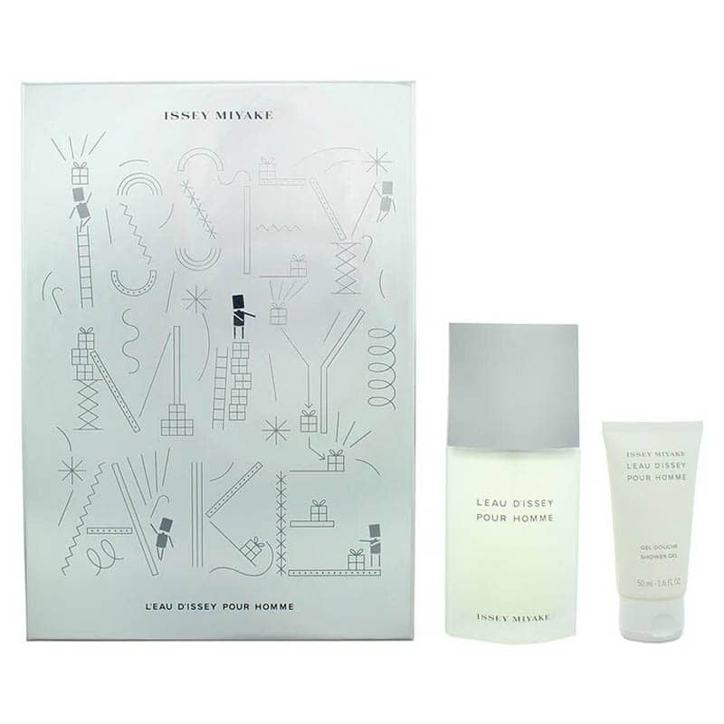 Issey Miyake L'eau D'issey Pour Homme EDT 2 Piece Gift Set, Men, 75ML + 50ML