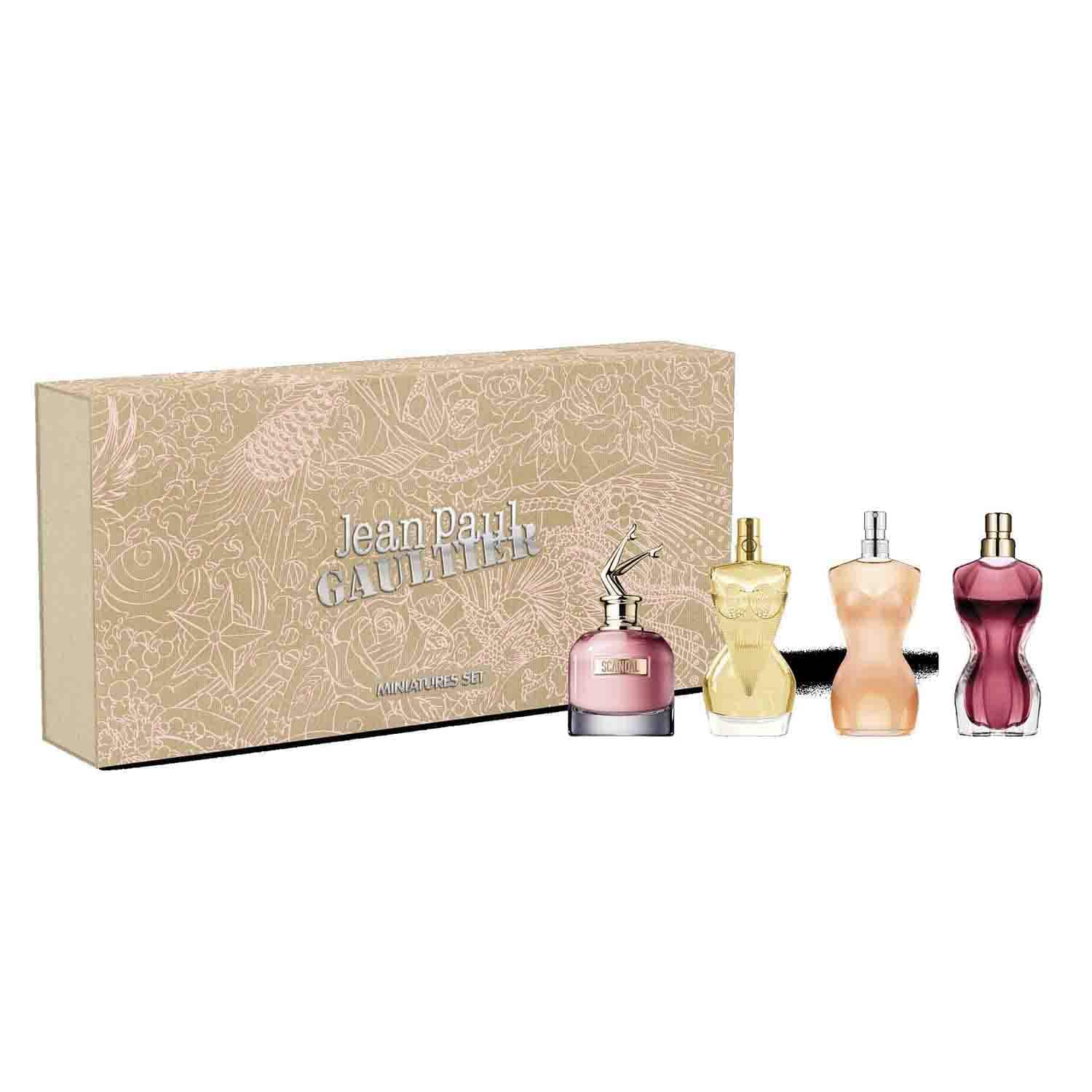 Jean Paul Gaultier Feminine Set Miniatures, 4 Pc