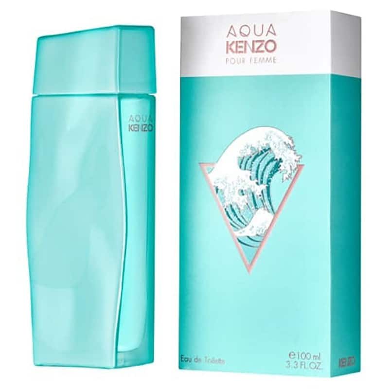 Aqua Kenzo pour Femme Eau de Toilette, 100ML