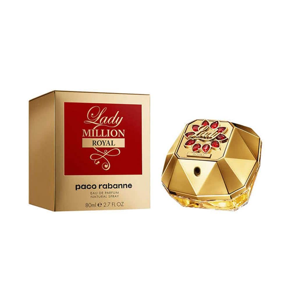 Rabanne Lady Million Royal Eau de Parfum, Women, 80ML