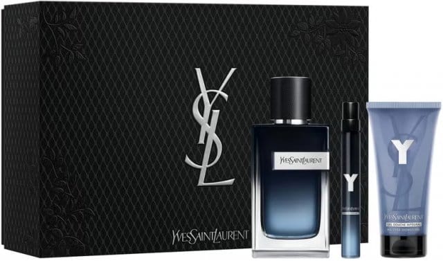 Buy Yves Saint Laurent Y Eau de Parfum Shower Gel Set, Men