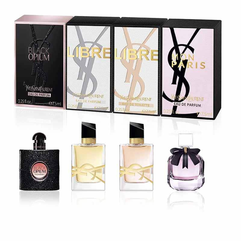 YSL Yves Saint Laurent Miniatures Set, 4 x 7.5ML
