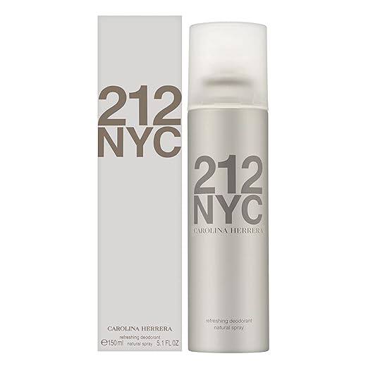 Carolina Herrera 212 NYC Deodorant Spray, Women, 150ML