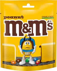 M & M Peanut Pouch, 330 gm