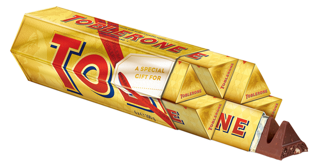 Toblerone Gold - 6x100g