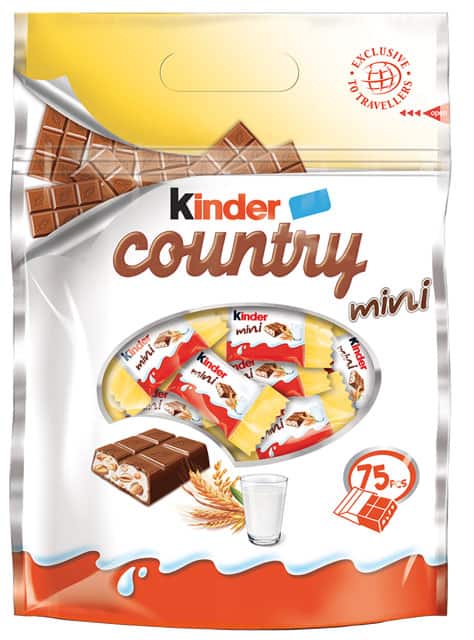 Kinder Mini Country 75 Pieces