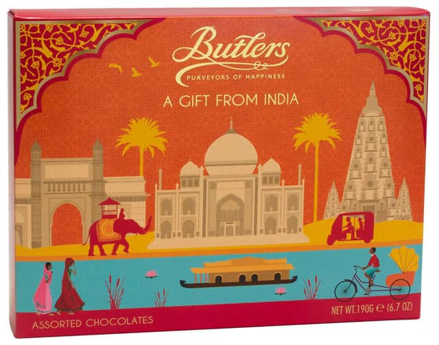 Butlers India Gift Selection 190g