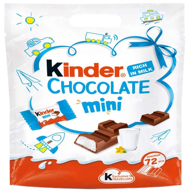 Kinder Mini Chocolate T75x12 460g