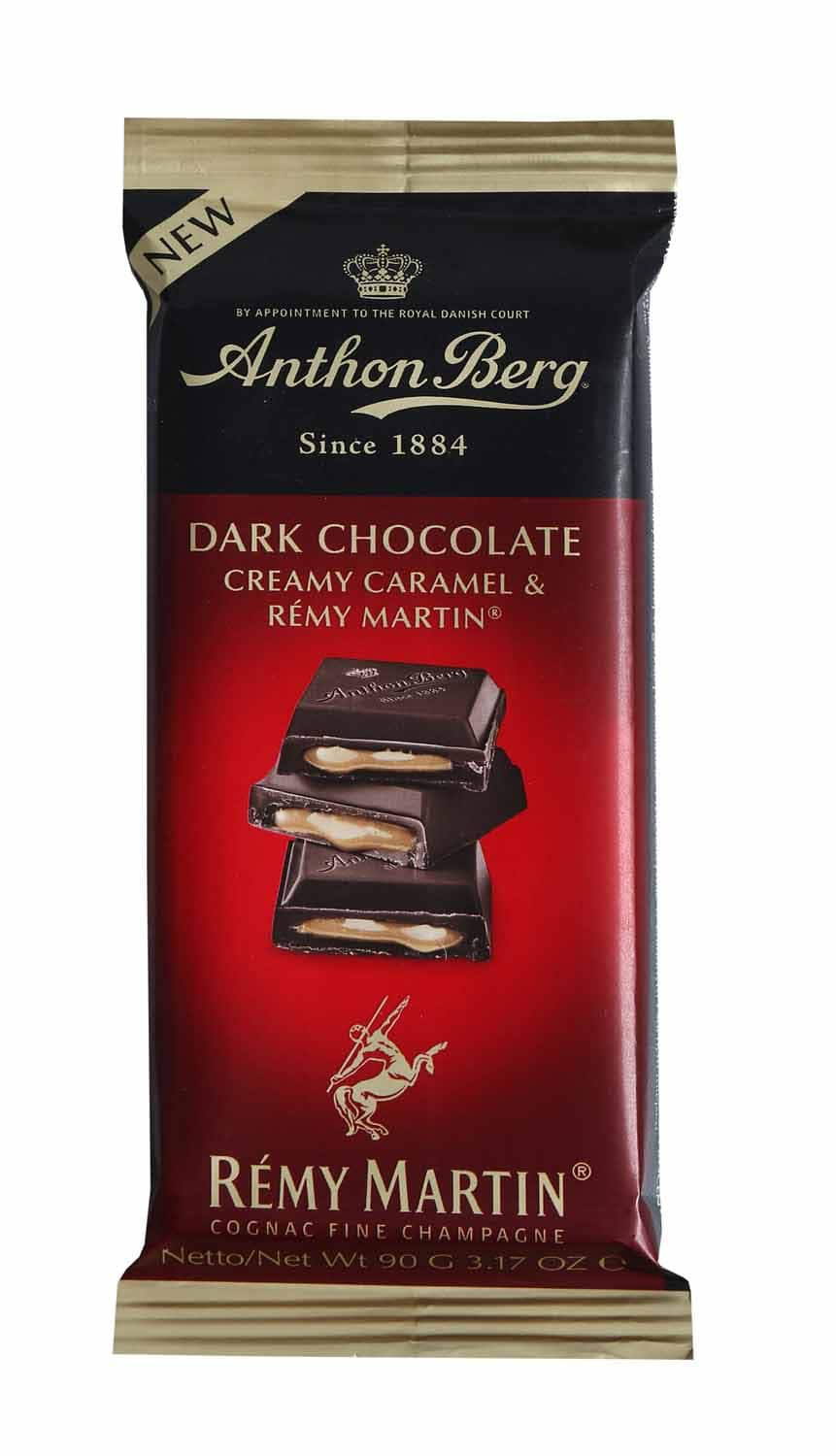 Anthon Berg Chocolate Liquour Tablet Remy Martin