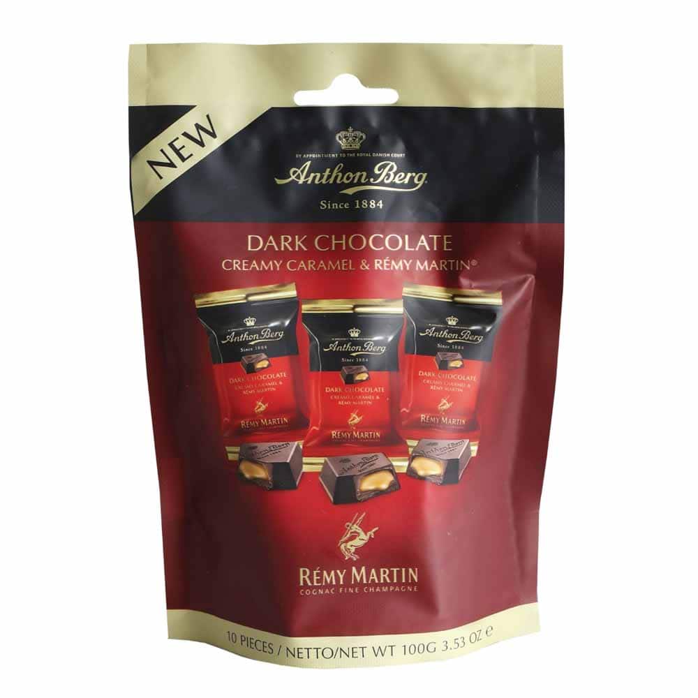 Anthon Berg Liq Mini Remy Martin Tablets 100g