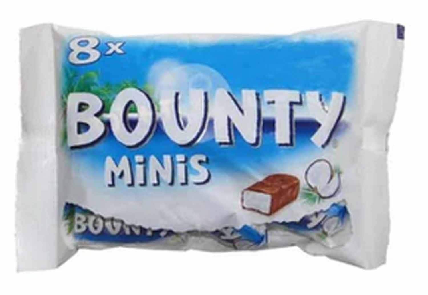 Bounty Mini 250g Pillow Bag