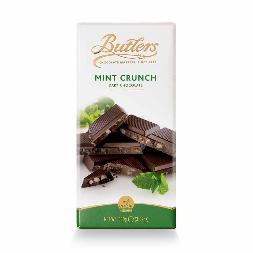 Butlers Mint Dark Chocolate Bar 100g