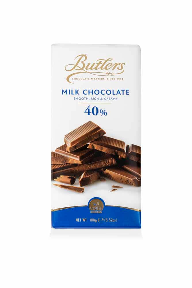 Butlers 40 percent Milk Bar 100g