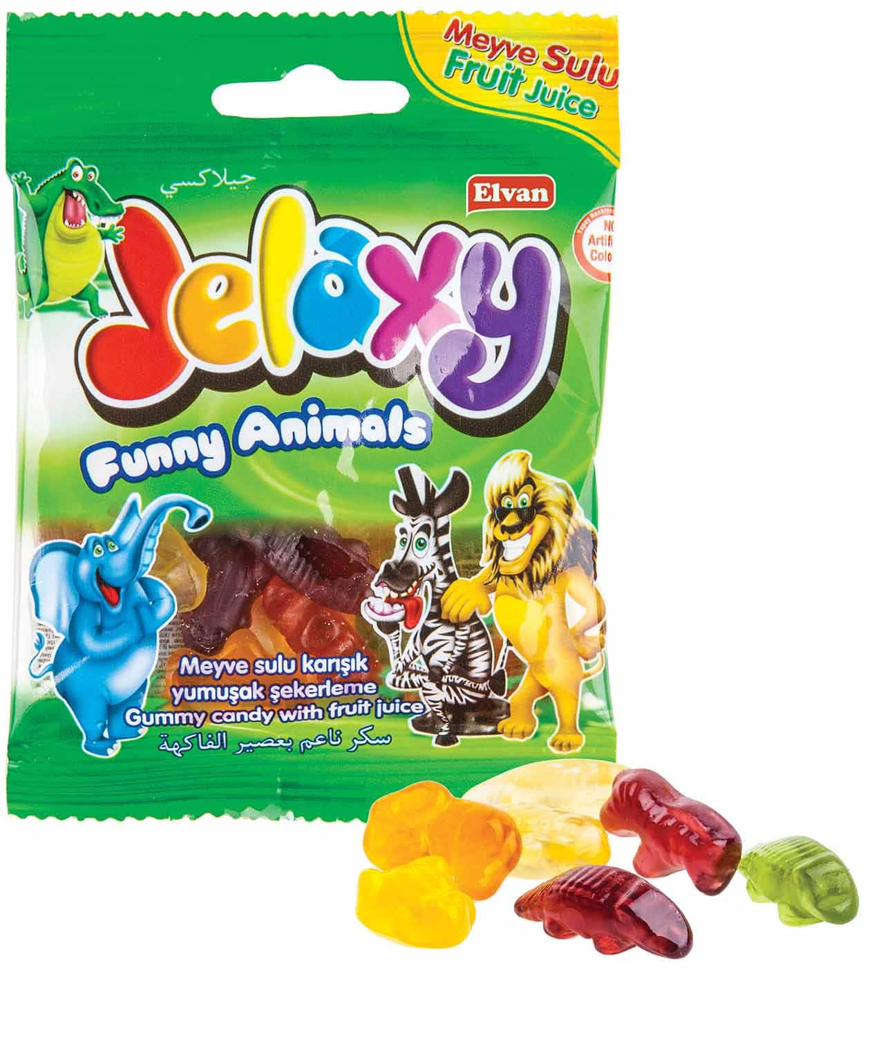 Elvan Jelaxy Bear Jellies Bag 130g