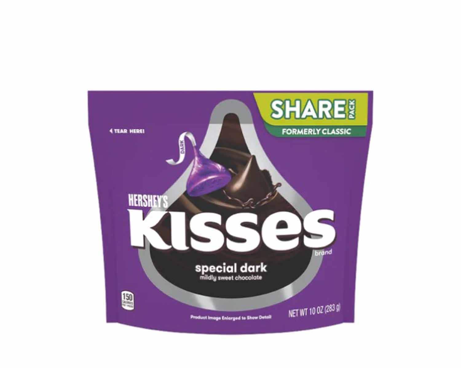 HERSHEY'S Kisses Special Dark Chocolate Bag 283g