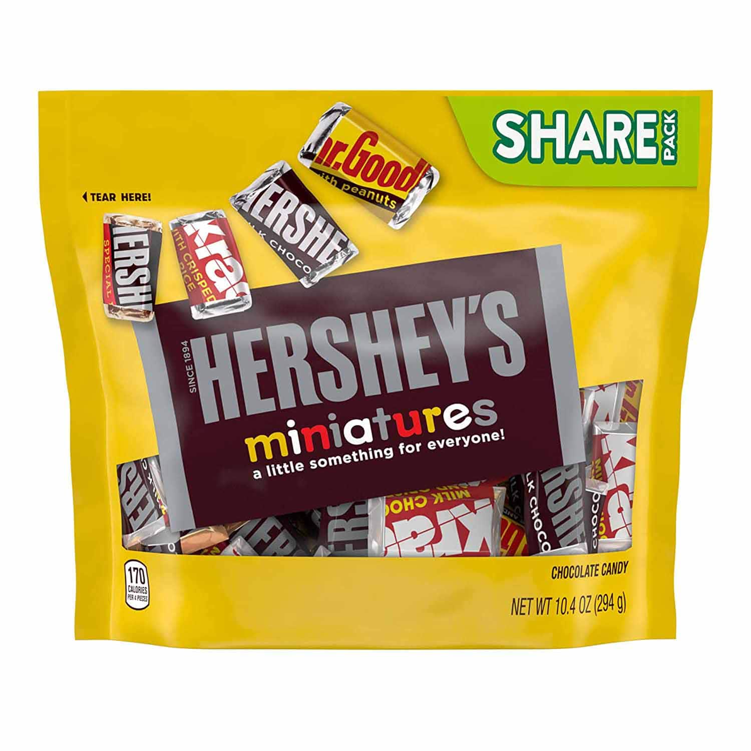 HERSHEY'S Miniatures Assortment 10.4oz