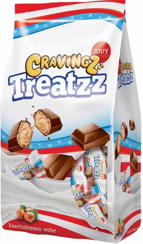 Jouy Treatz 185g Bag X 12