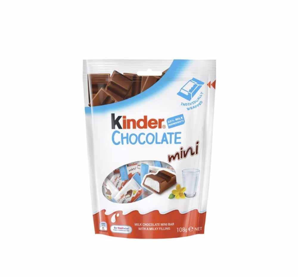 Kinder Chocolate Mini T 18x18