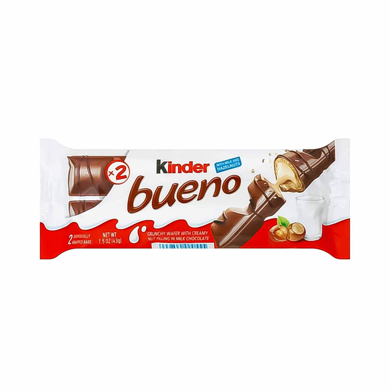 Kinder Bueno T2x30x4