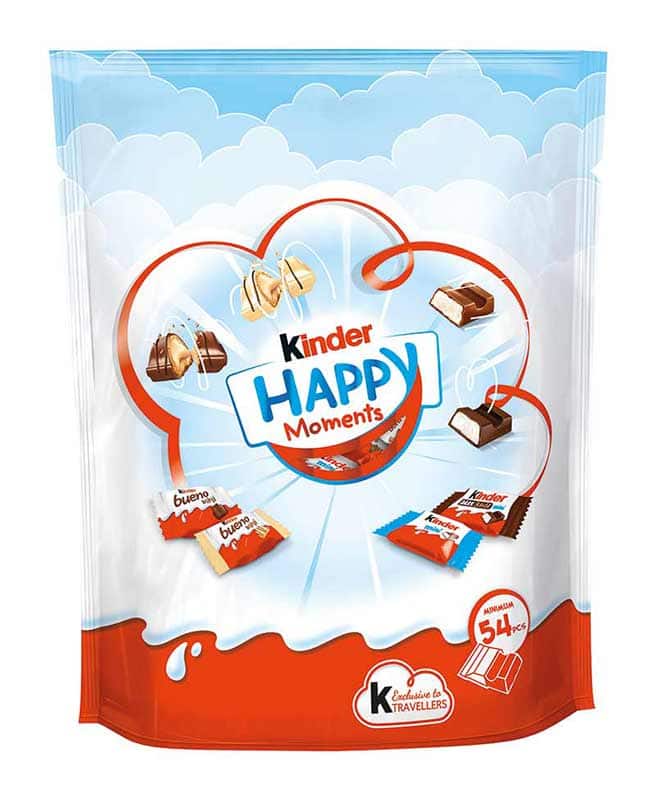 Kinder Happy Moments Mini Mix 337g