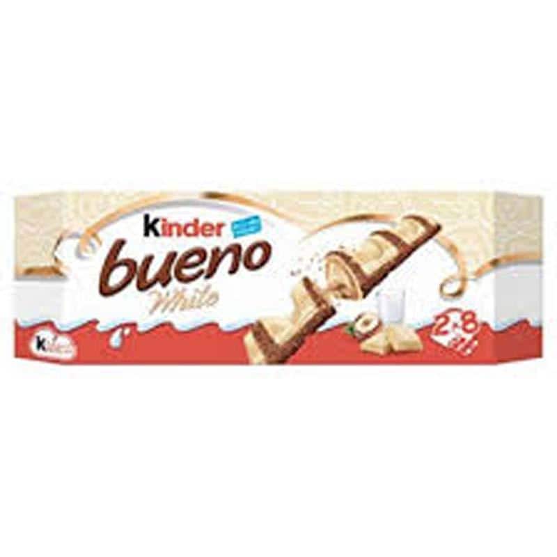 Kinder Bueno White T(2X8) 312Gm