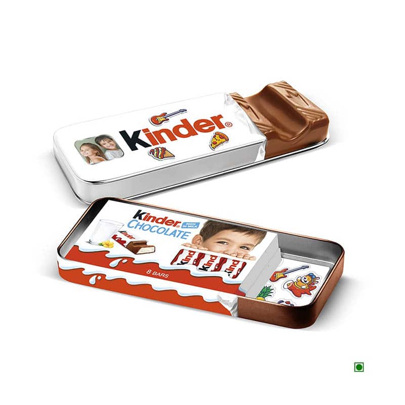 Kinder Chocolate T(8x2) x 12 Pencil Case 200GM
