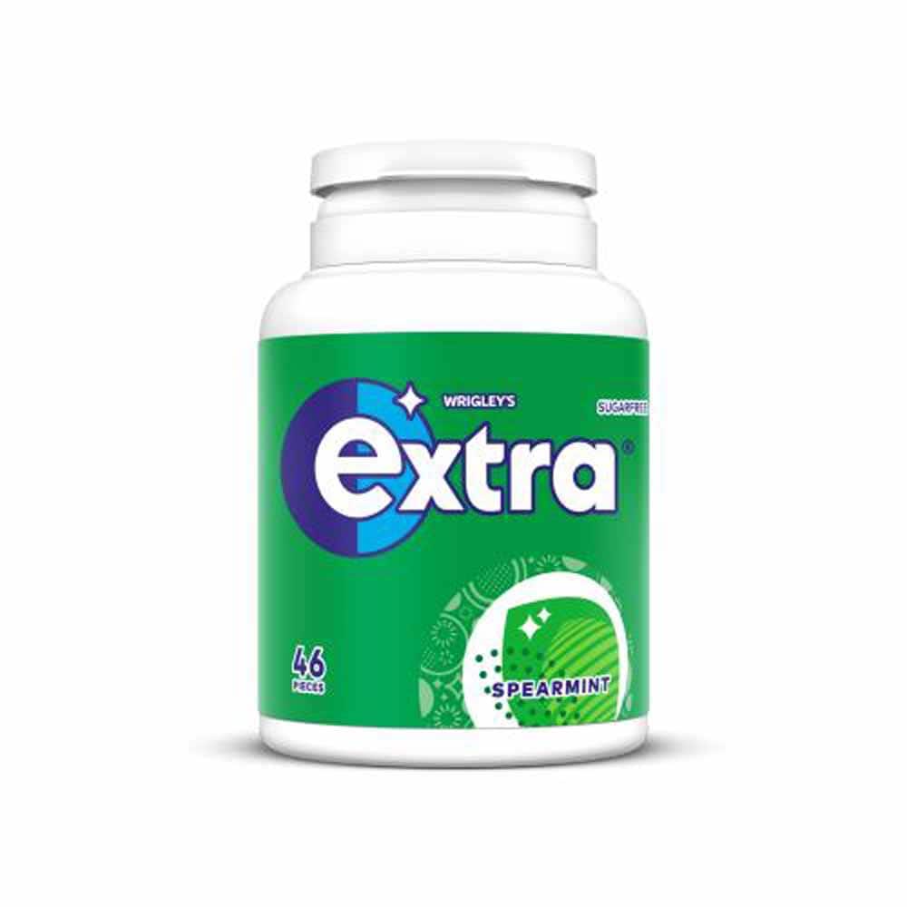 Mars Extra Spearmint Bottle 46p