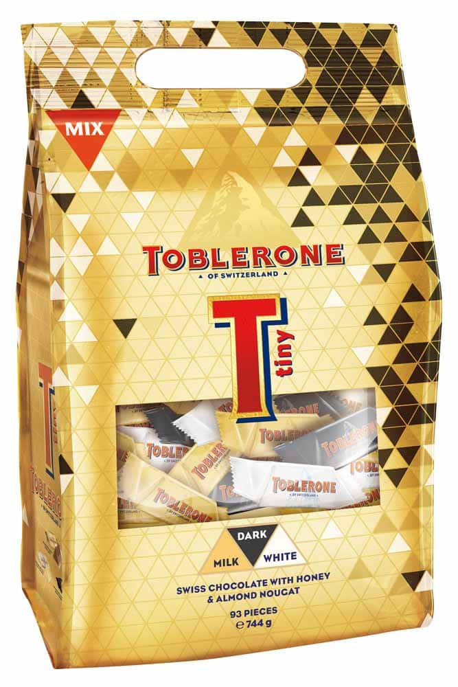 Toblerone Tiny Mix Party Bag 744g