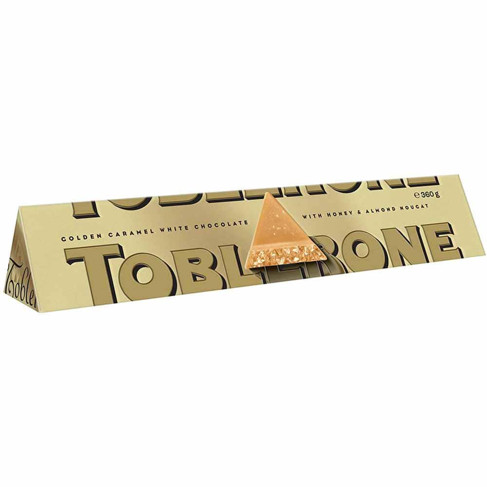Toblerone Golden Caramel Bar 360g