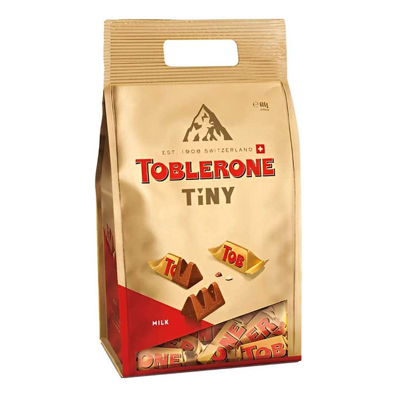 Toblerone Tiny Milk Bag 408GM