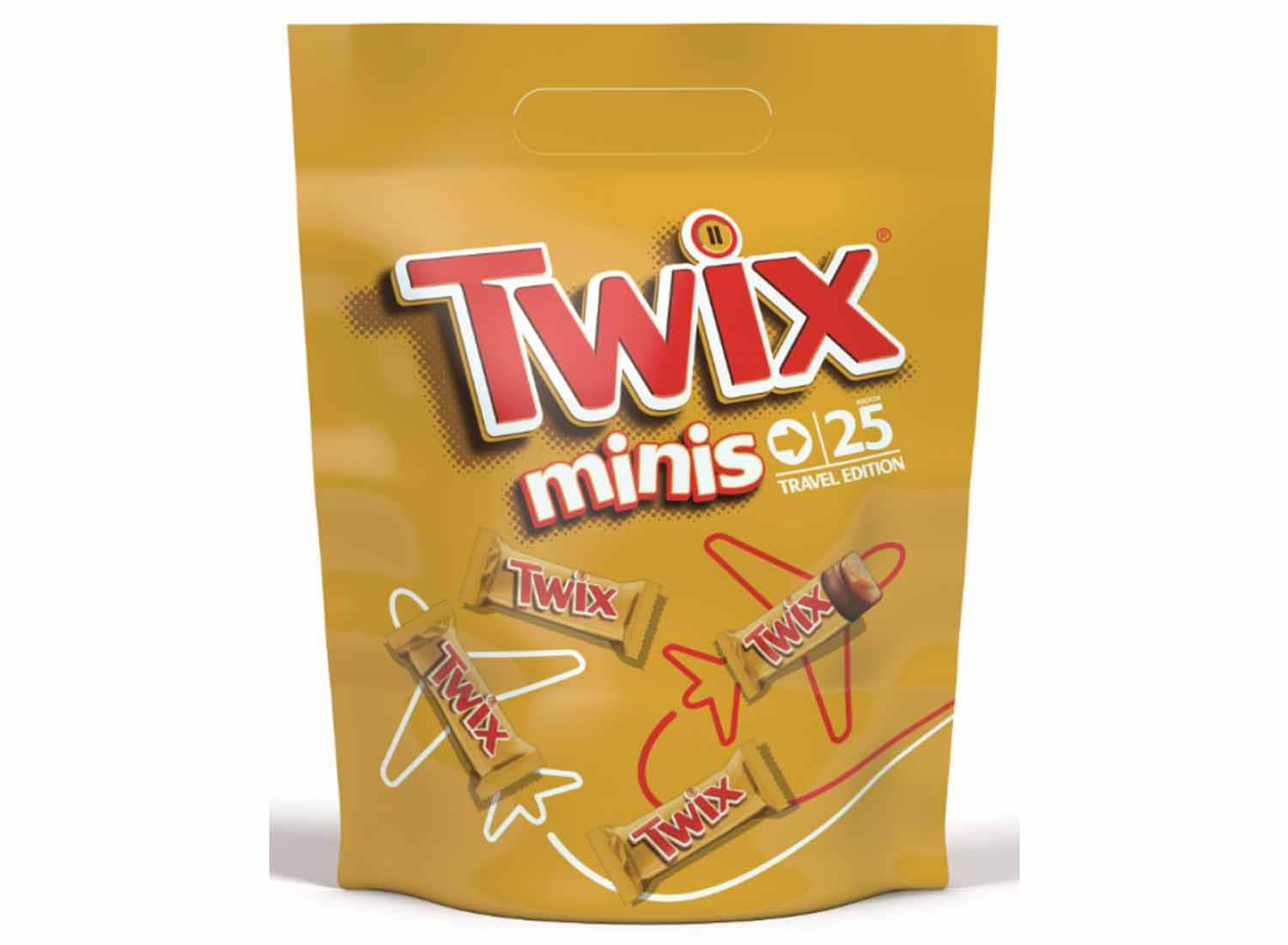 Twix Mino Pouch 15x1 500g