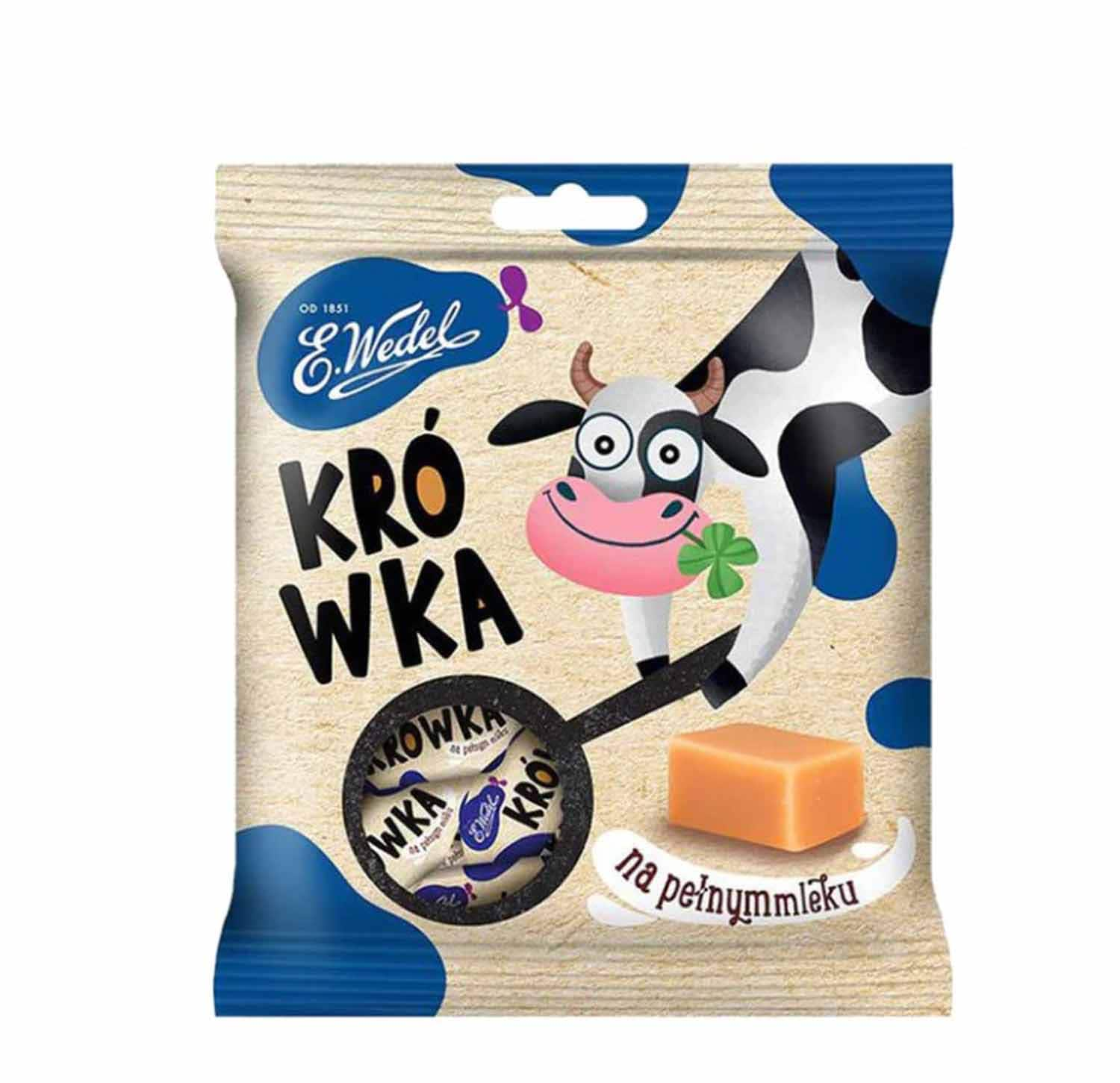 Wedel Milky Fudge Pouch 250g