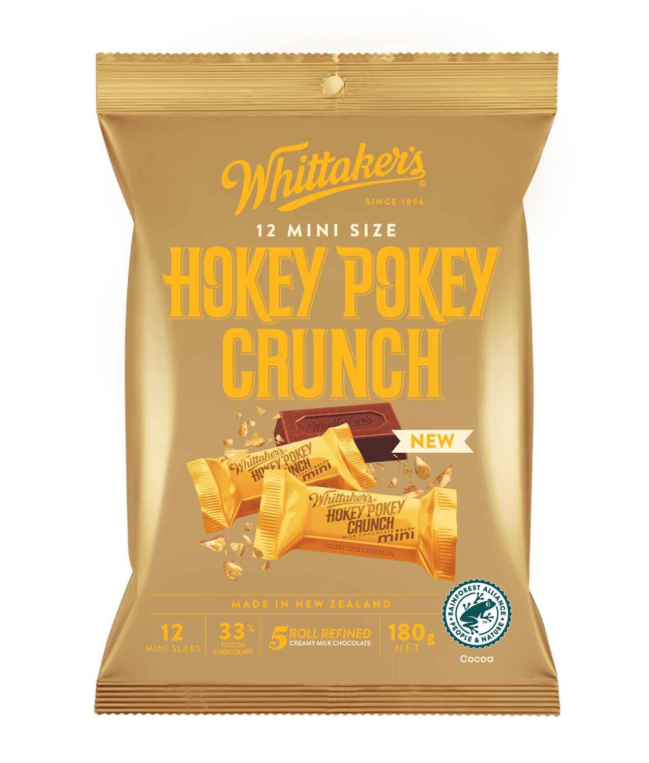 Whittaker's Hokey Pokey Crunch