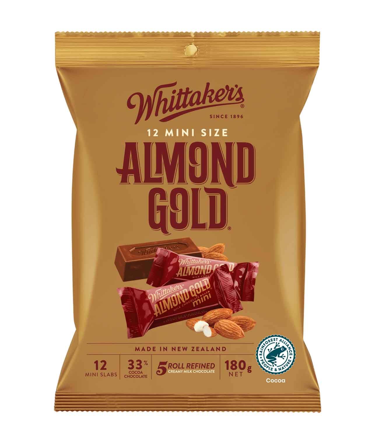 Whittaker's Almond Gold Mini