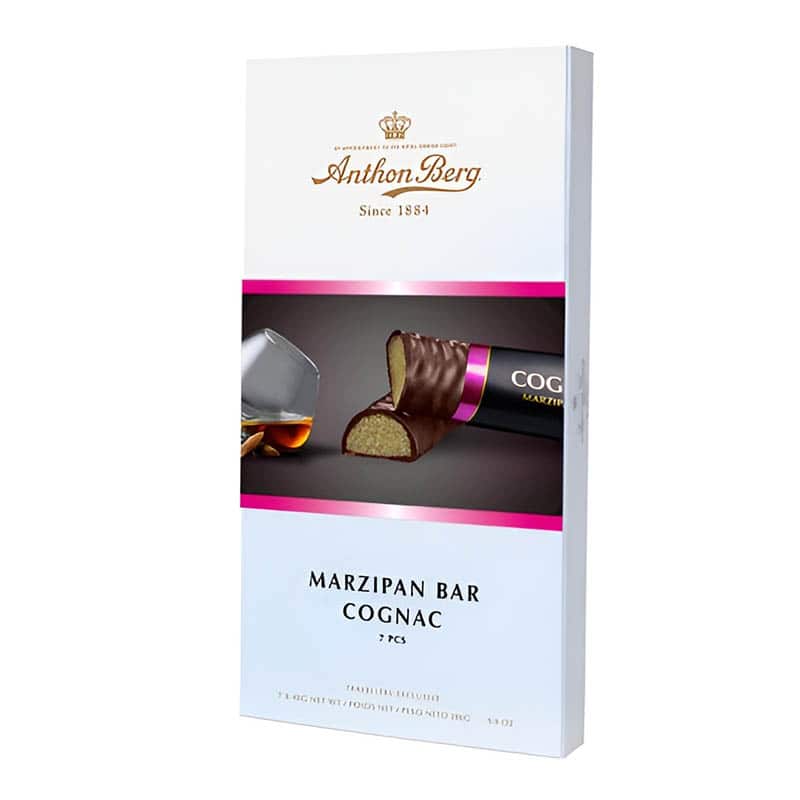 Anthon Berg Marzipan Bar Cognac Bar, 7x40GM