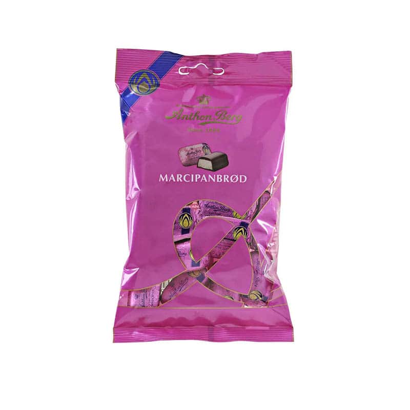 Anthon Berg Mini Marzipan Bars Chocolate 171GM