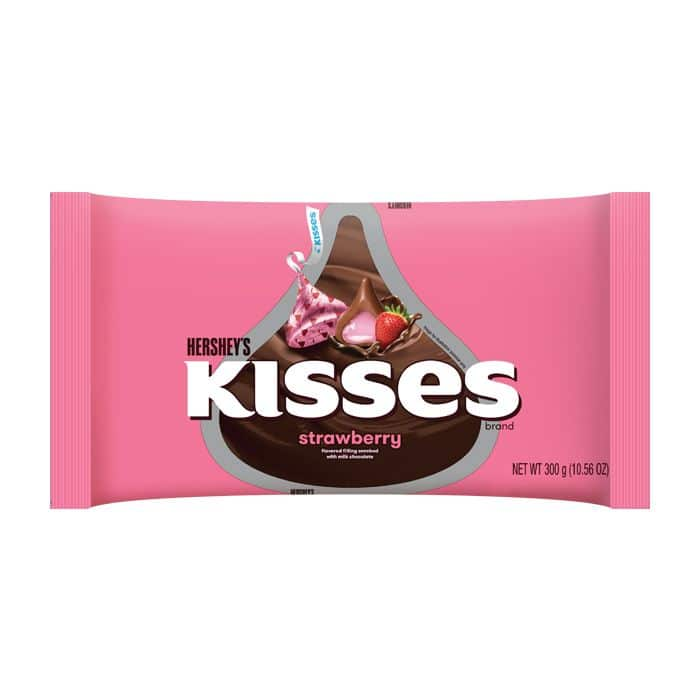 HERSHEY'S Kisses Strawberry 300g