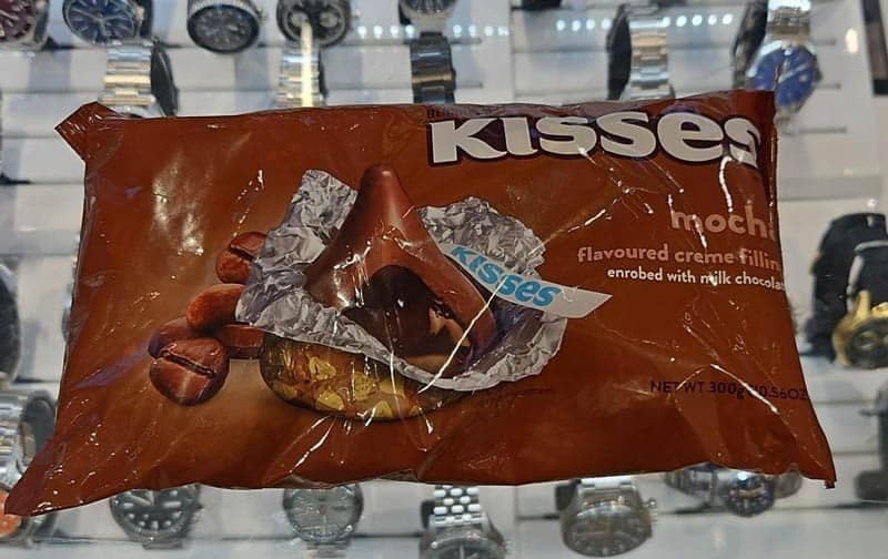 HERSHEY'S Kisses Mocha 300g